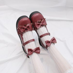 "School Girl" Lolita Shoes