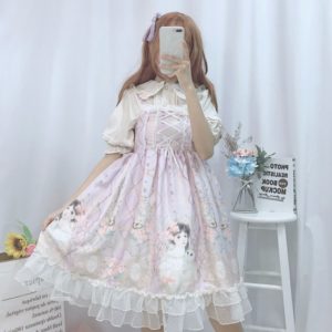 "Fairy Strap" Kawaii Dress