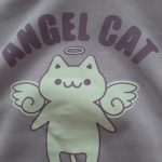 "Angel Cat" Hoodie photo review