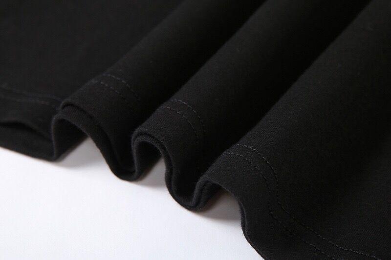 Black Long Sleeves 2-Piece Plaid Cami Top