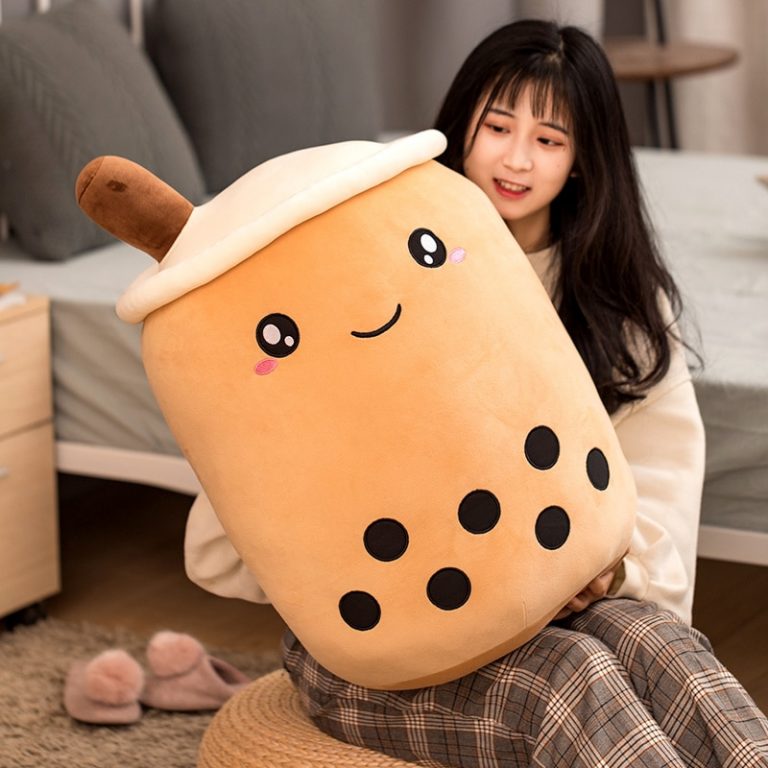 bubble tea cup plush