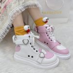 Lolita Heart Boots