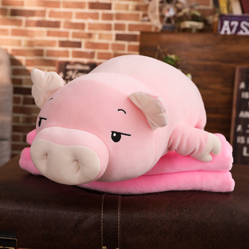 Piggy Pillow Plush Toy