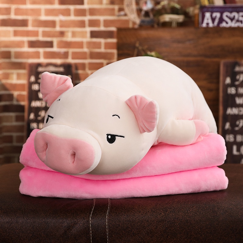 Piggy Pillow Plush Toy