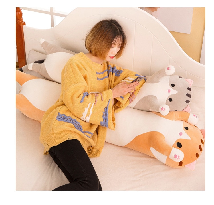 Cat Animal Pillow Plush Toy