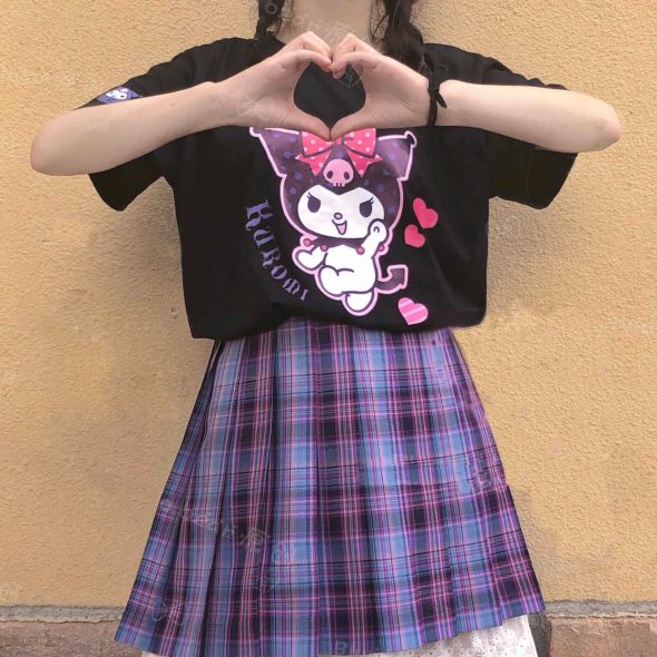 KUROMI T-SHIRT - PokeKawa