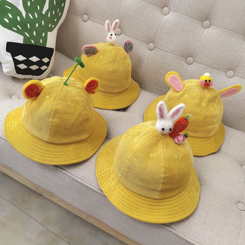 Cute Animal Fisherman Hat