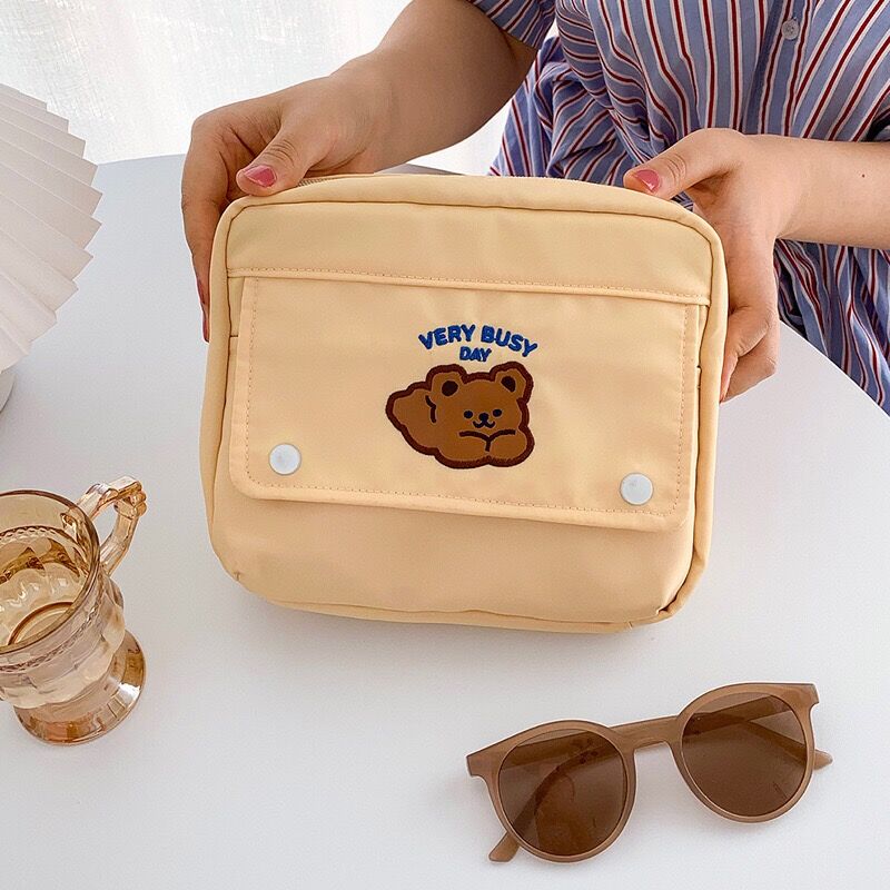 Bear Cosmetic Pencil Cases