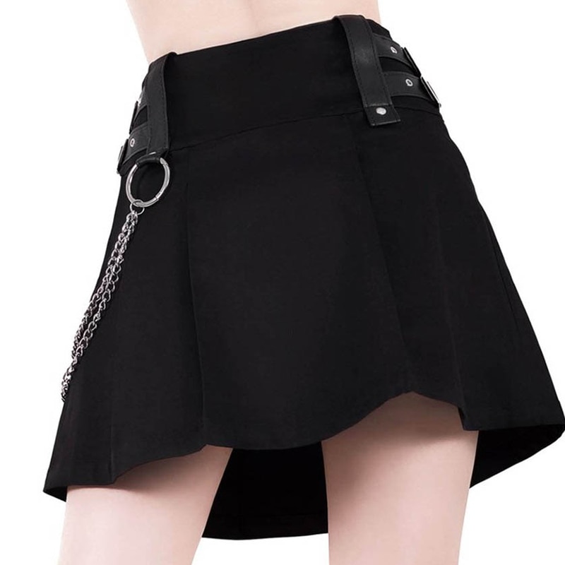 Summer High Waist Short Skirt