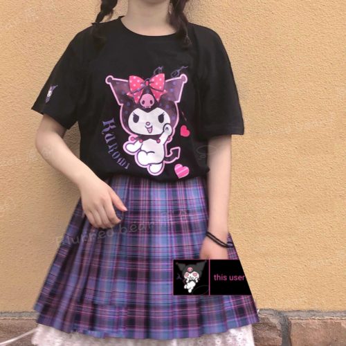 KUROMI T-SHIRT - PokeKawa