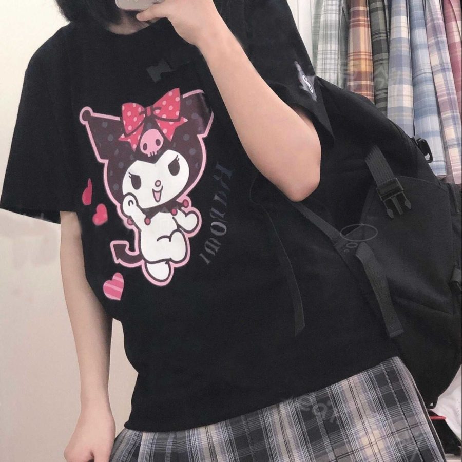 KUROMI T-SHIRT - PokeKawa