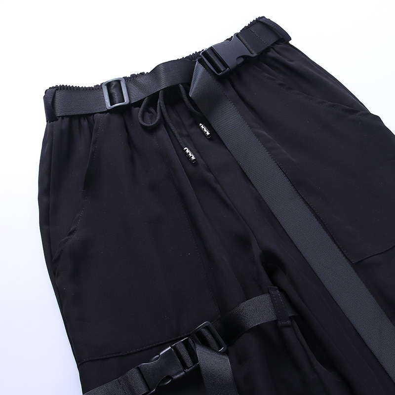 Street Cargo Pants With Belt