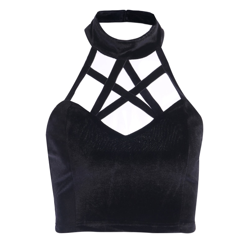 Backless Bodycon Tank Top