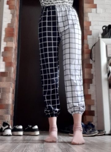Checkerboard Stylish Pants photo review