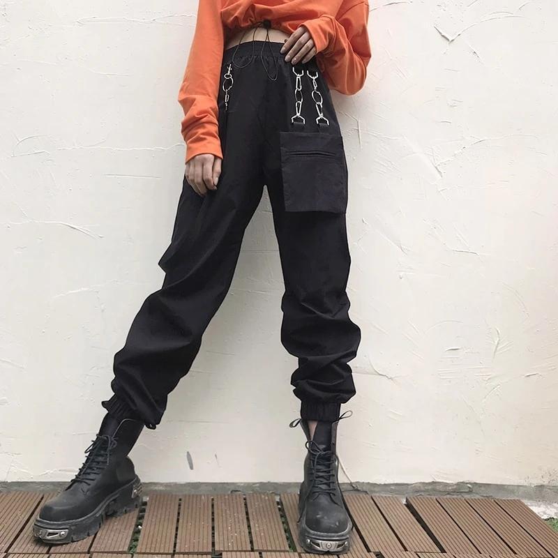 LINKED UP CARGO JOGGERS