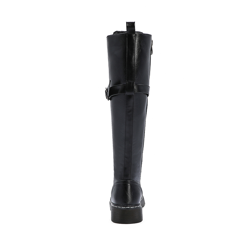 British Style Knee-high Boots
