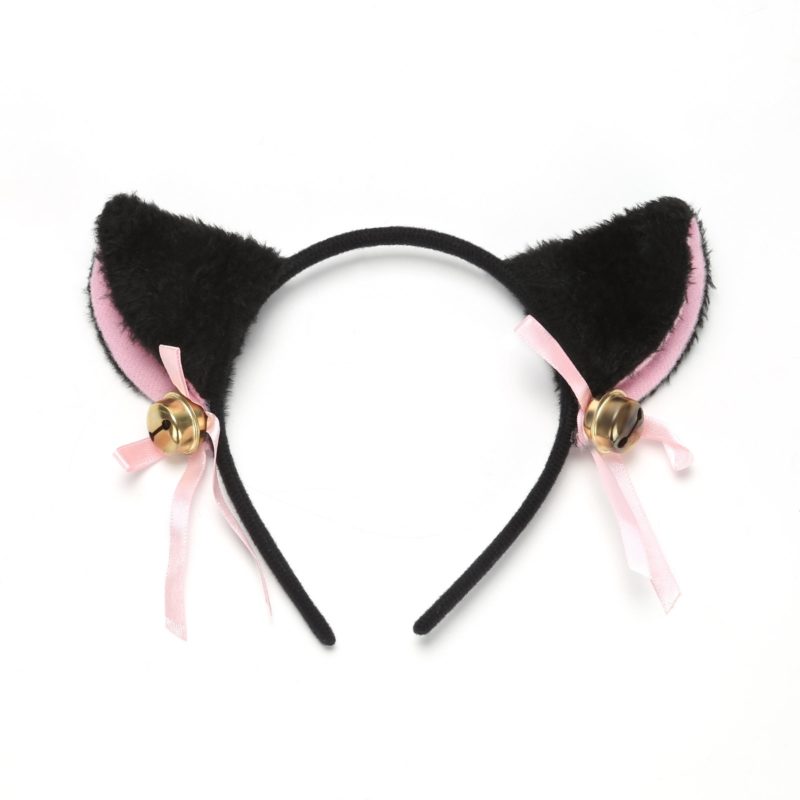 Cat Ears with Bell Headband