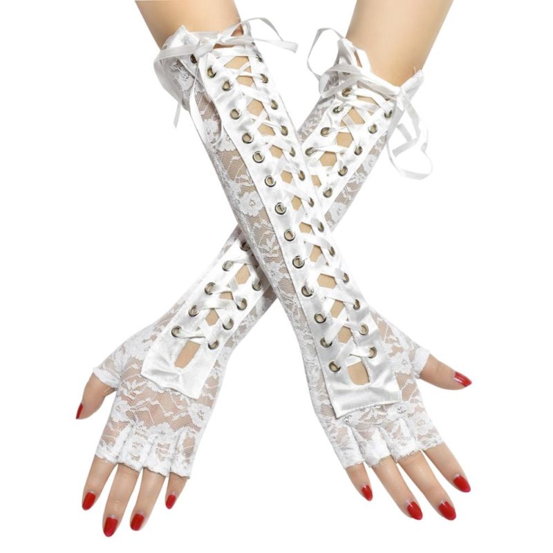 Sexy Lace Long Gloves