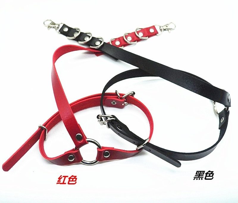 Handcrafted Leather Garter Belt