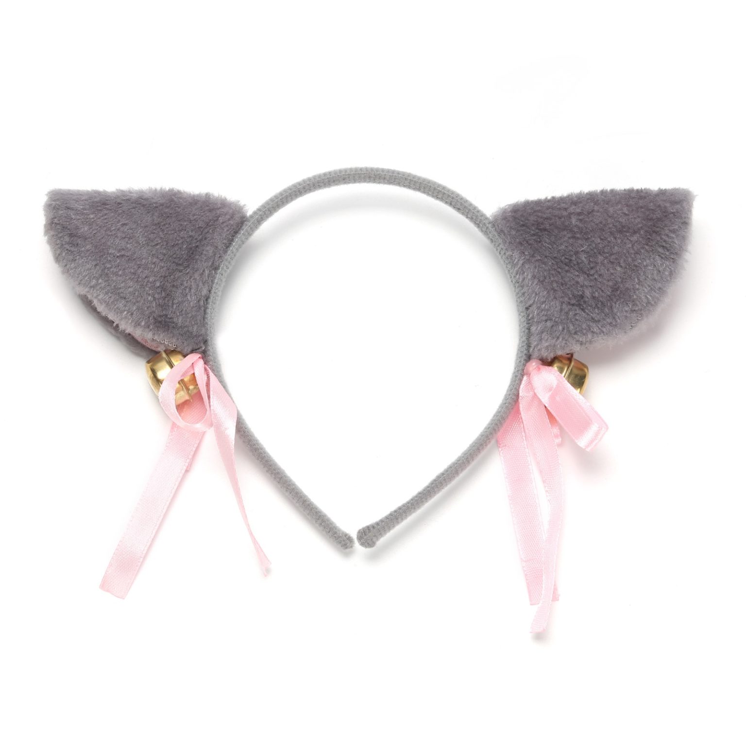 Cat Ears With Bell Headband PokeKawa