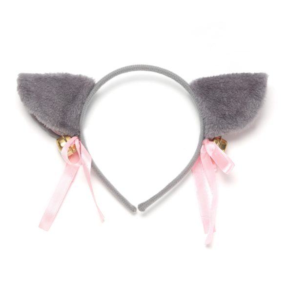 Cat Ears with Bell Headband PokeKawa