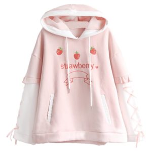 Sweet Strawberry Thick Hoodie