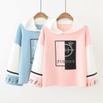 Patchwork Music Notes Hoodie