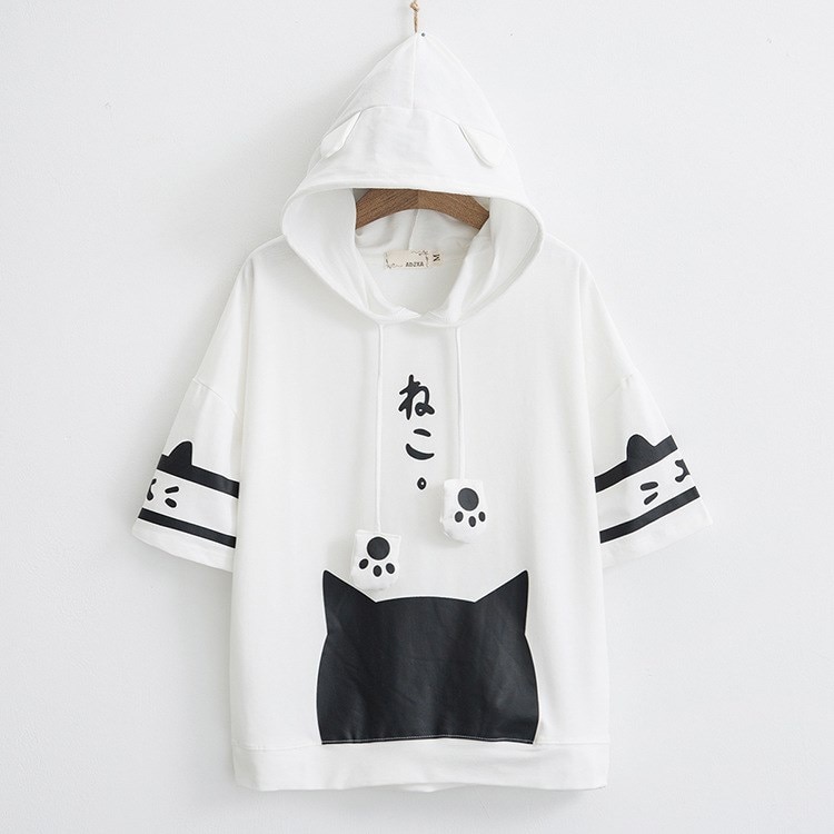 Kitty Paws Hoodie