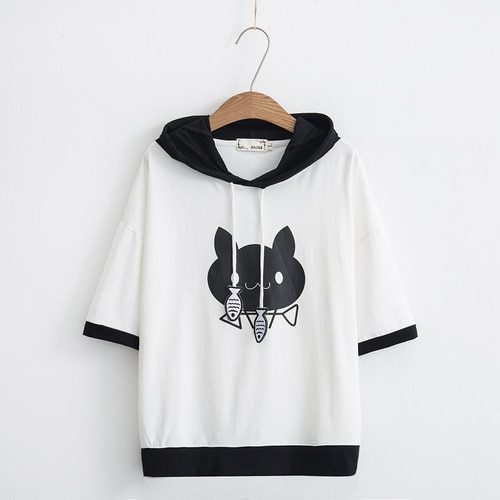 white short sleeve