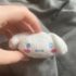 Japanese Puppy Bunny Ears Plush Embroidery Detachable Fuzzy Ball Pajamas Set photo review