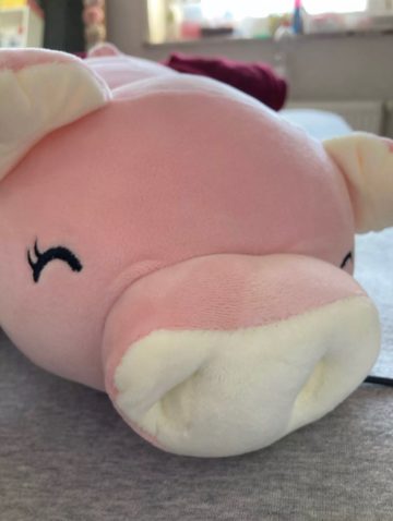 Piggy Pillow Plush Toy photo review